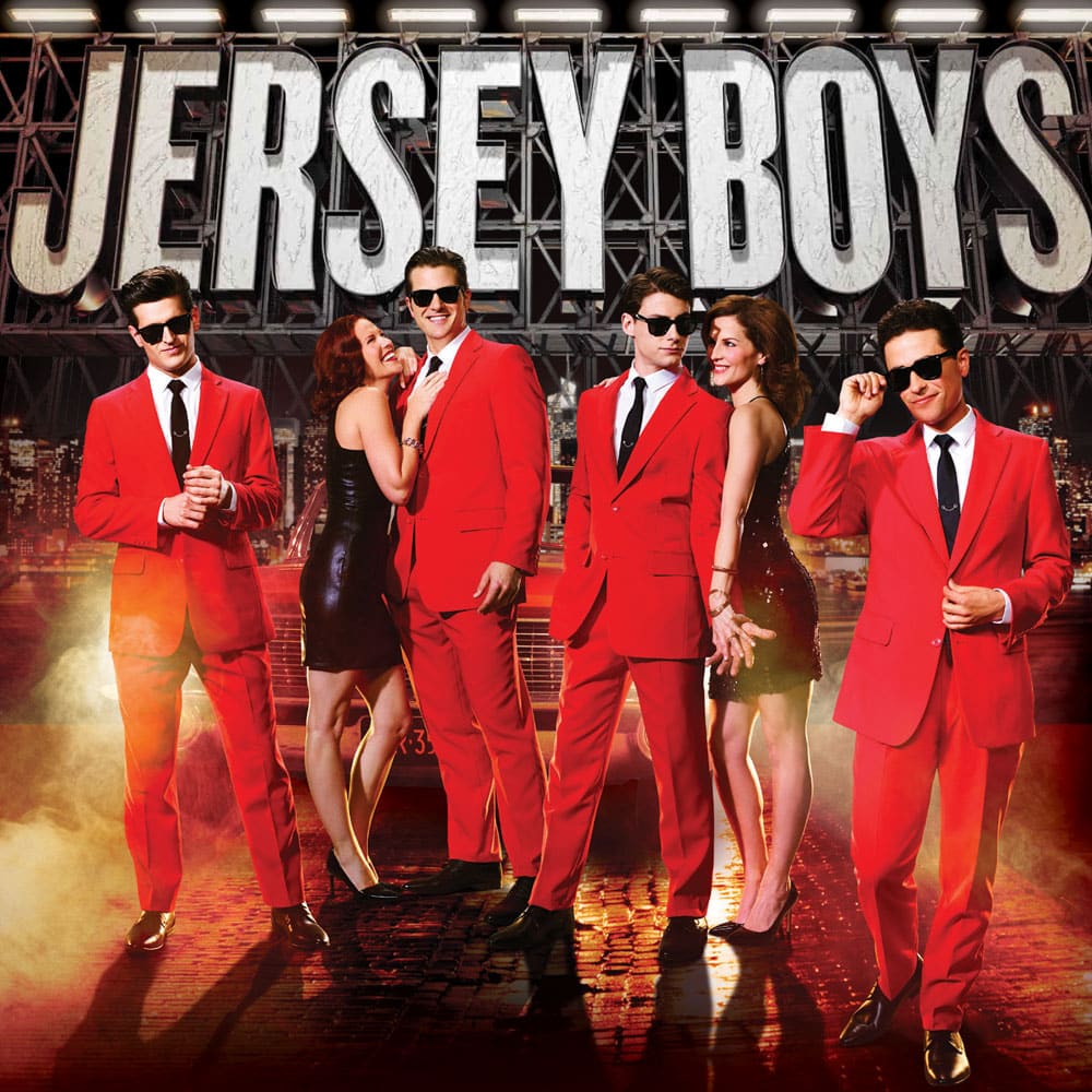 jersey boys stage show