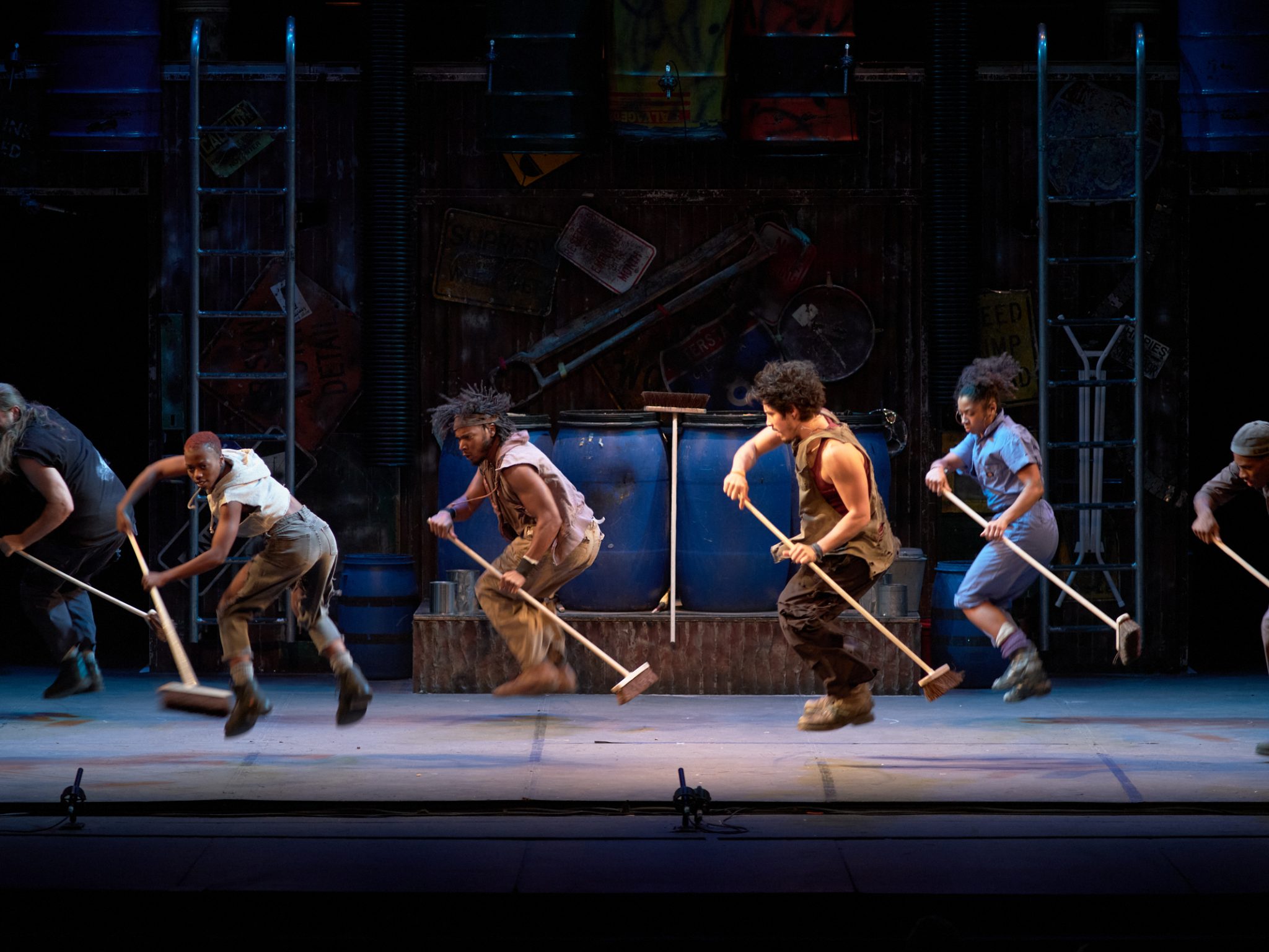 STOMP - Broadway Theater League of Utica