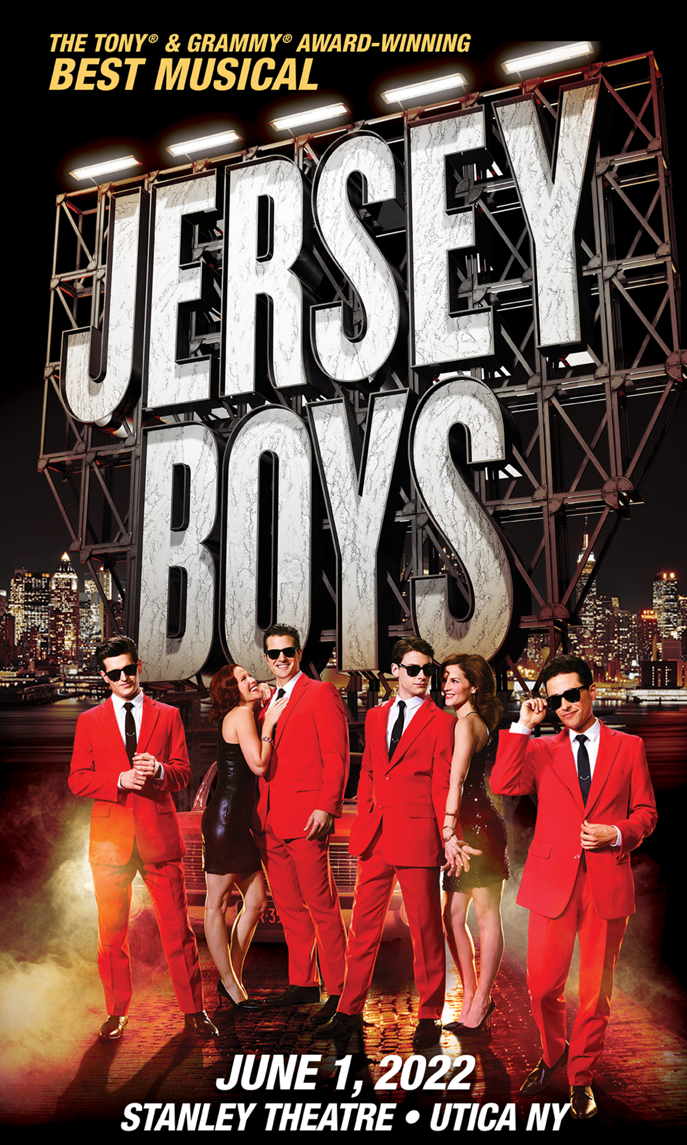 Jersey boys hot sale stanley