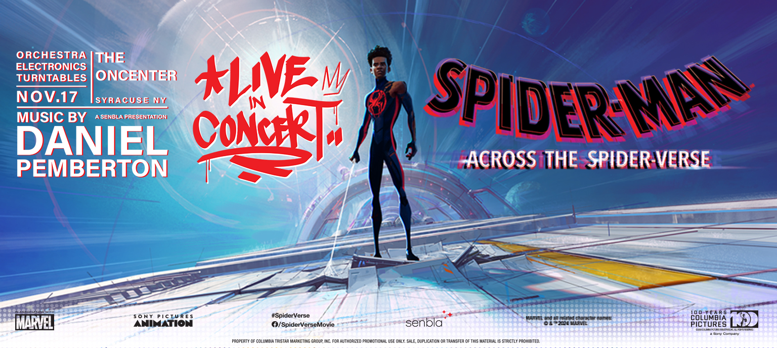 Spider-Man: Across the Spider-Verse Live in Concert 