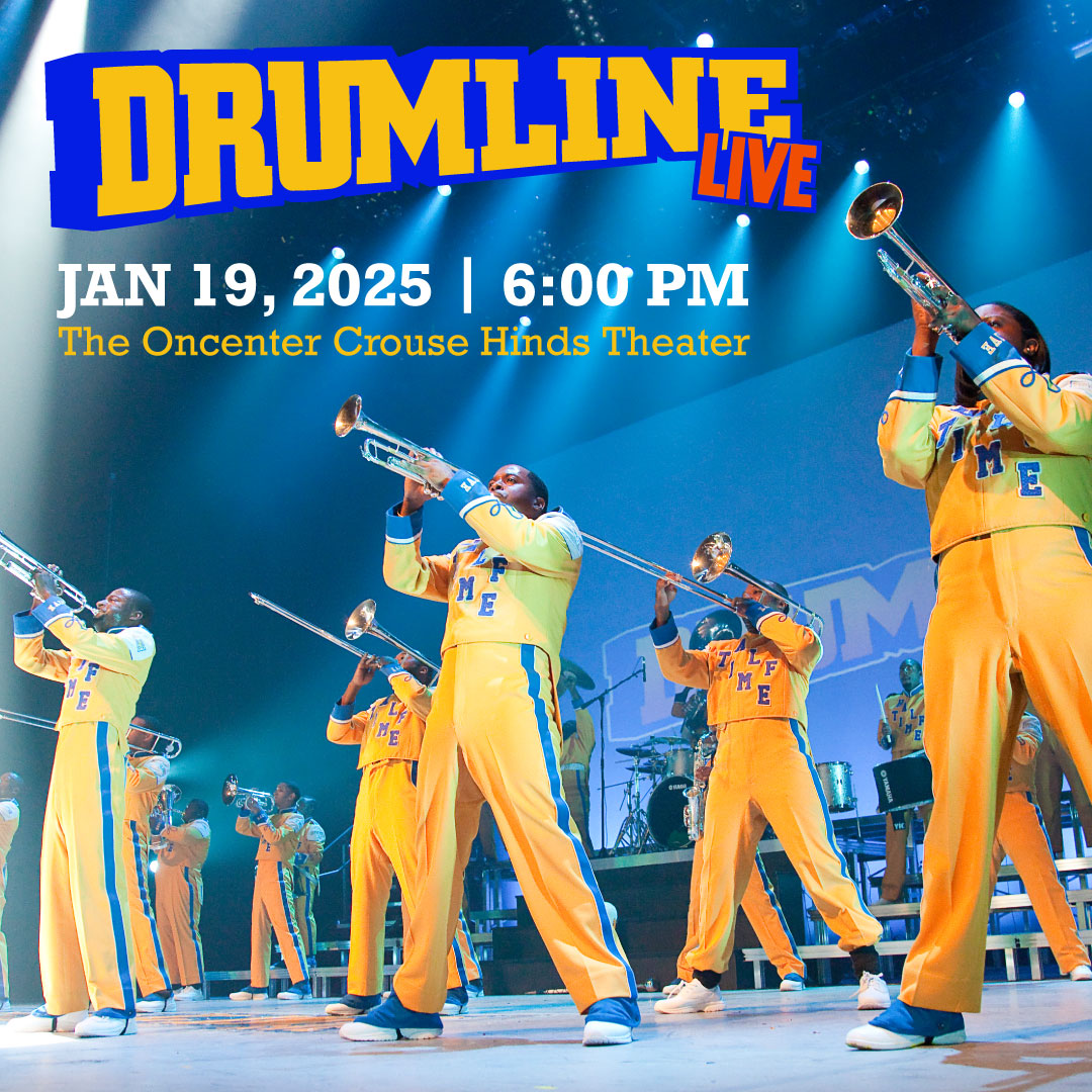 “DRUMLine Live” COMES TO SYRACUSE