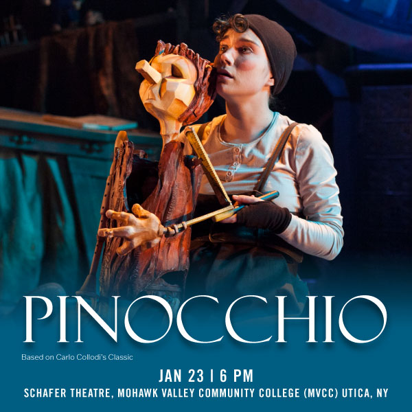 Broadway Utica Presents PINOCCHIO