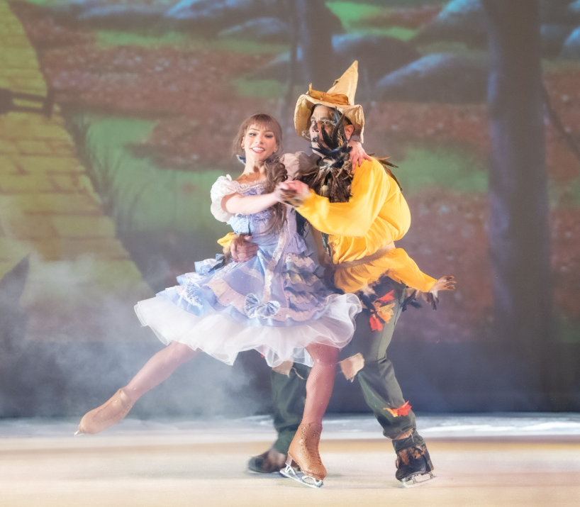 Experience the Magic of “Wizard of Oz On Ice”