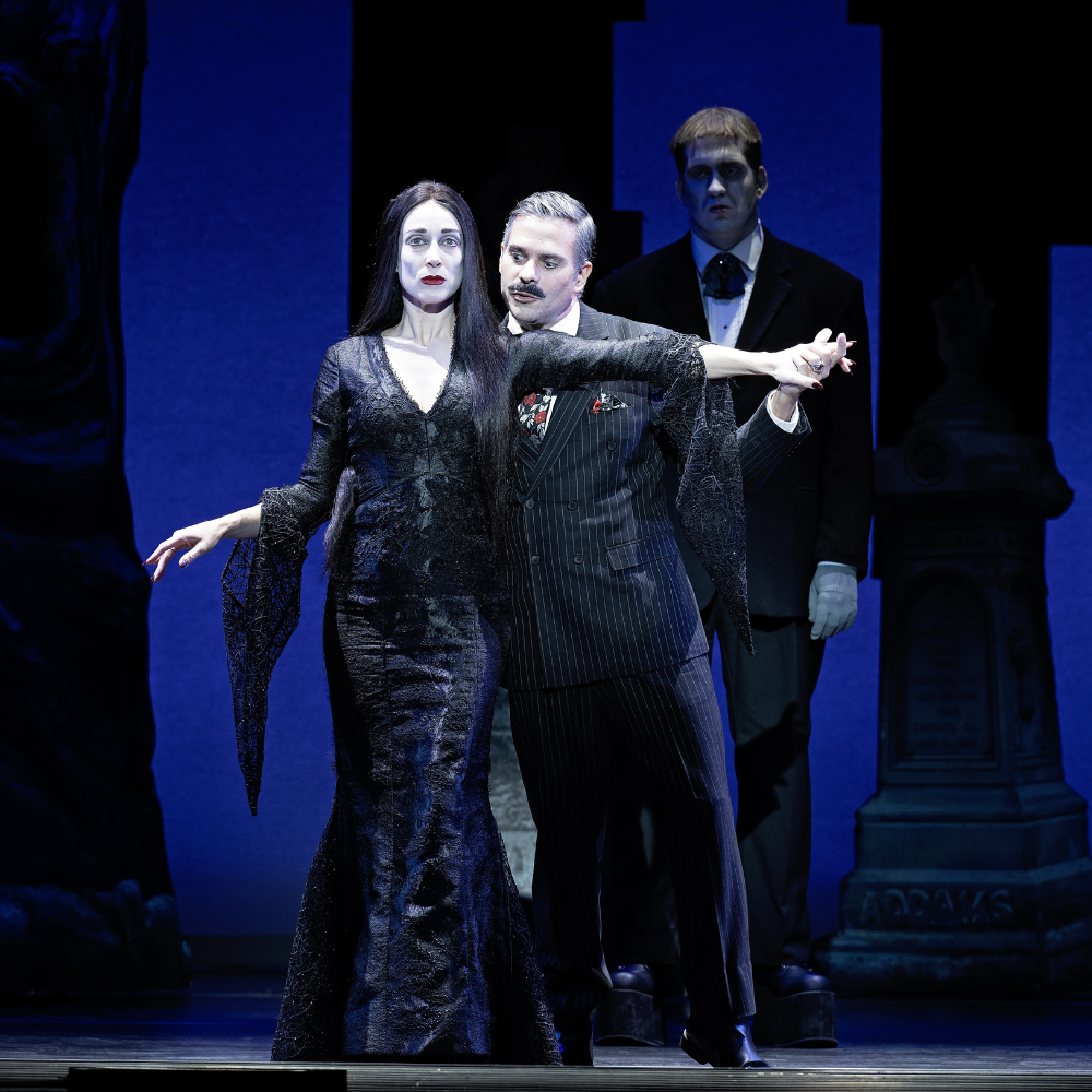 THE ADDAMS FAMILY Comes to Utica, NY